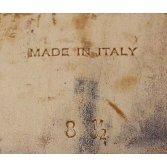 Everlane BLACK GENUINE LEATHER LOW HEEL ALMOND TOE SLIP ON LOAFER SHOES Size 8.5 - Picture 10 of 11